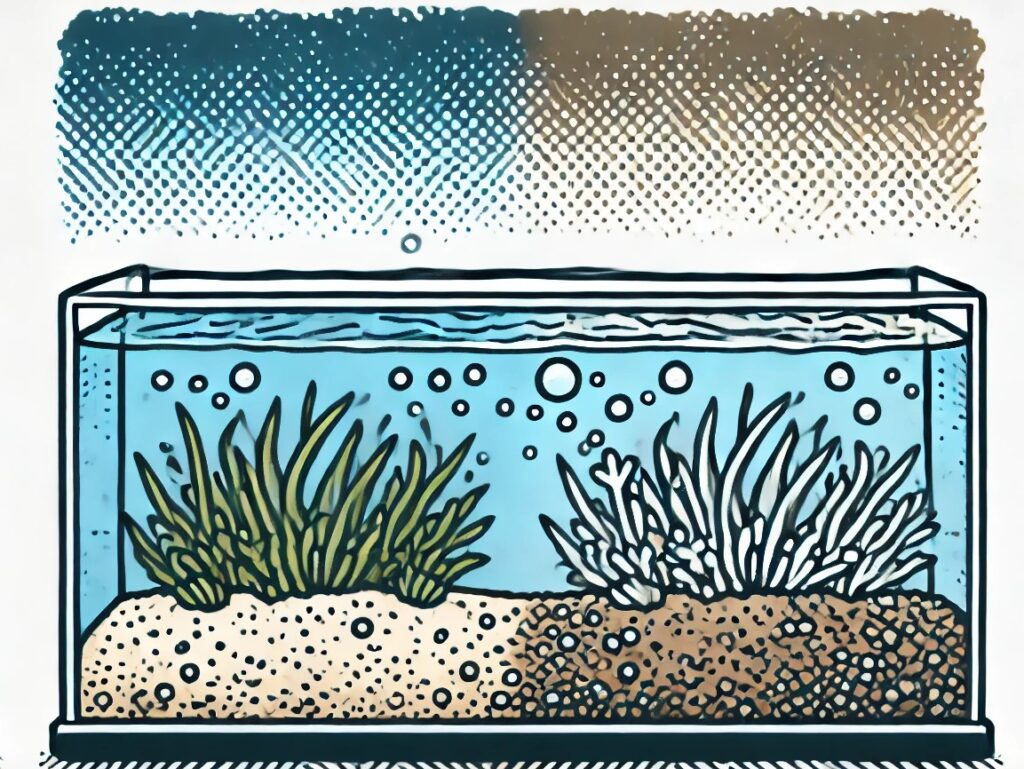 Bodengrund im Aquarium Sand oder Kies