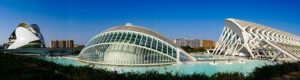 das größte Aquarium in Europa: Valencia