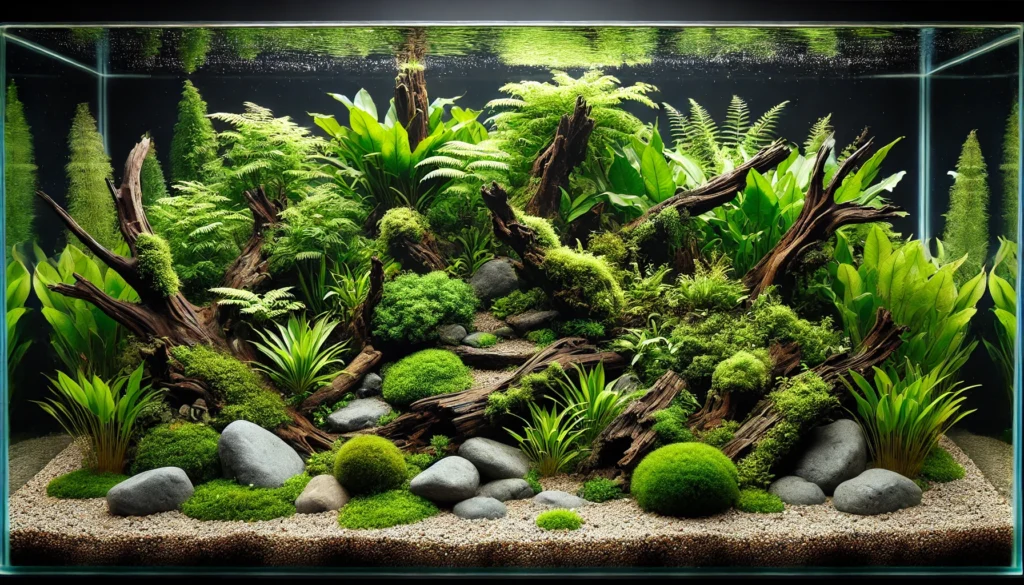 Aquarium Einfahrphase